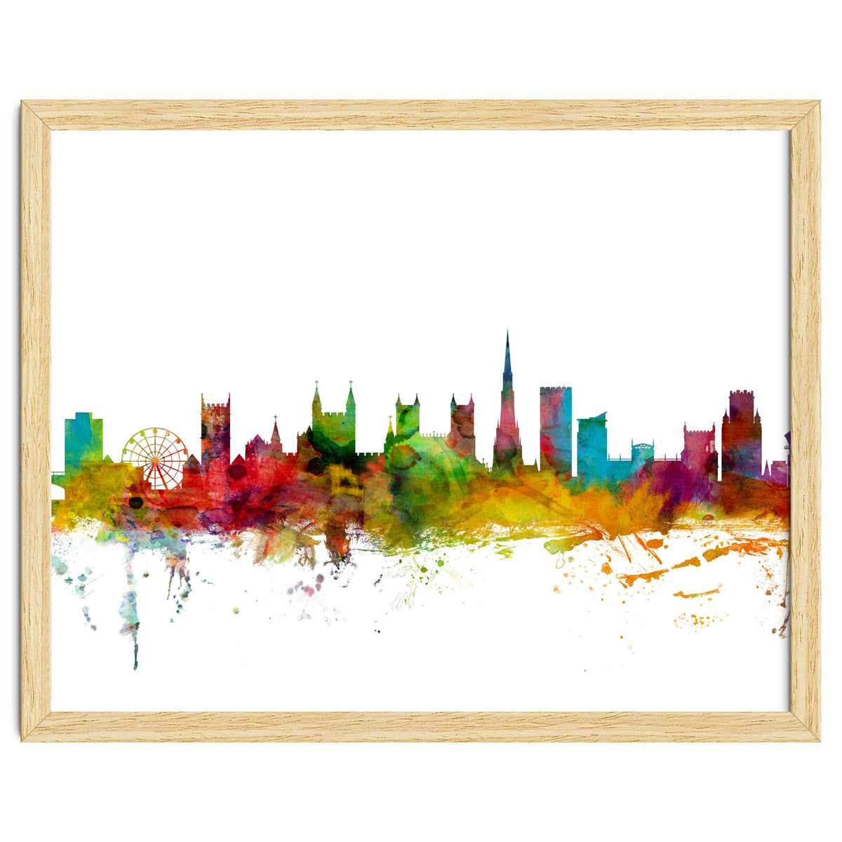 Bristol England Skyline