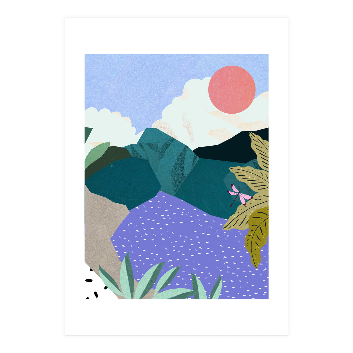 Mountains (Print Only)