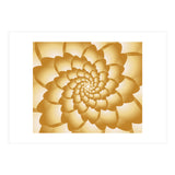 Flower Swirl Pattern (Print Only) thumbnail