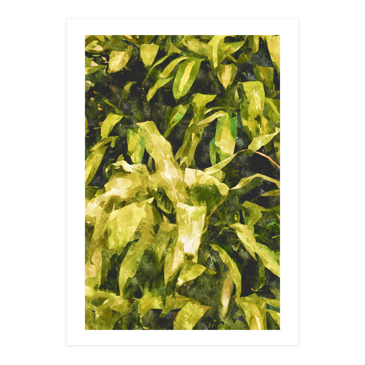 Green Nature (Print Only)