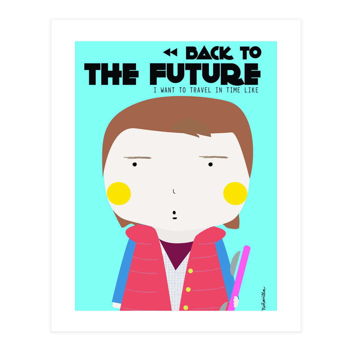 Back to the Future 2 (Print Only)