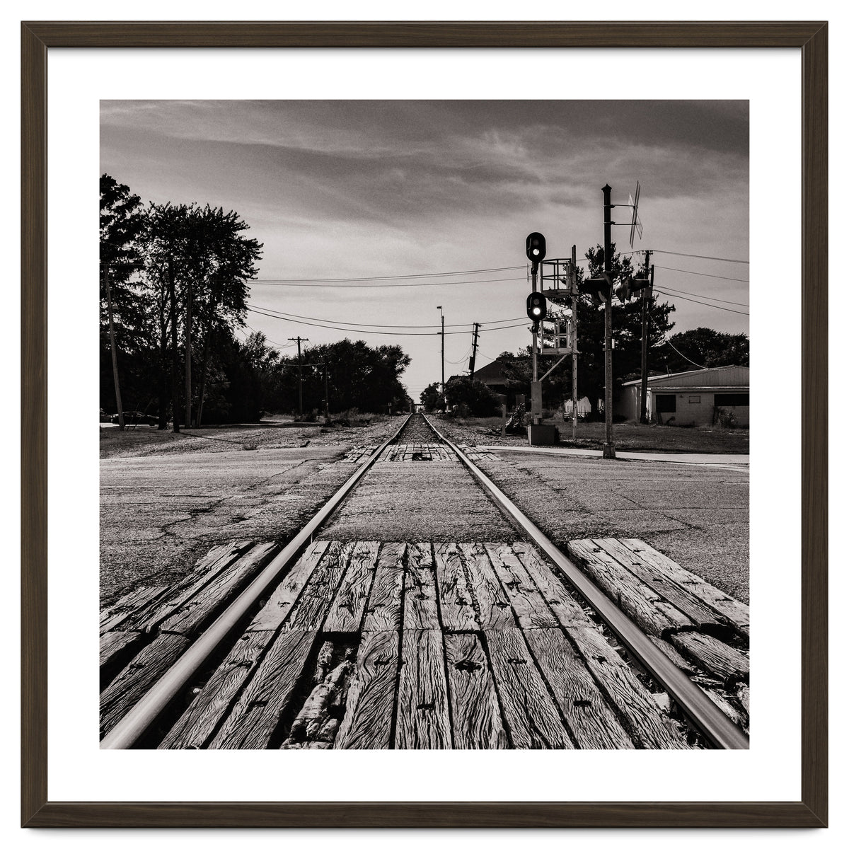 Railroad Crossing