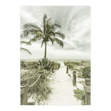 Path to the beach | Vintage (Print Only) thumbnail