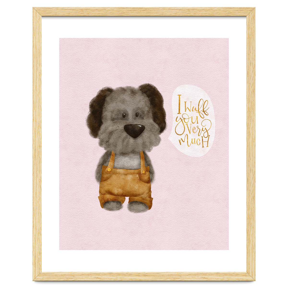 I Wuff You Very Much