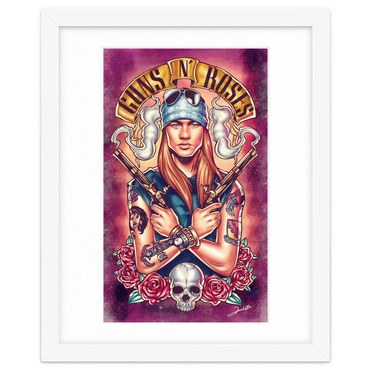 Welcome To The Roses