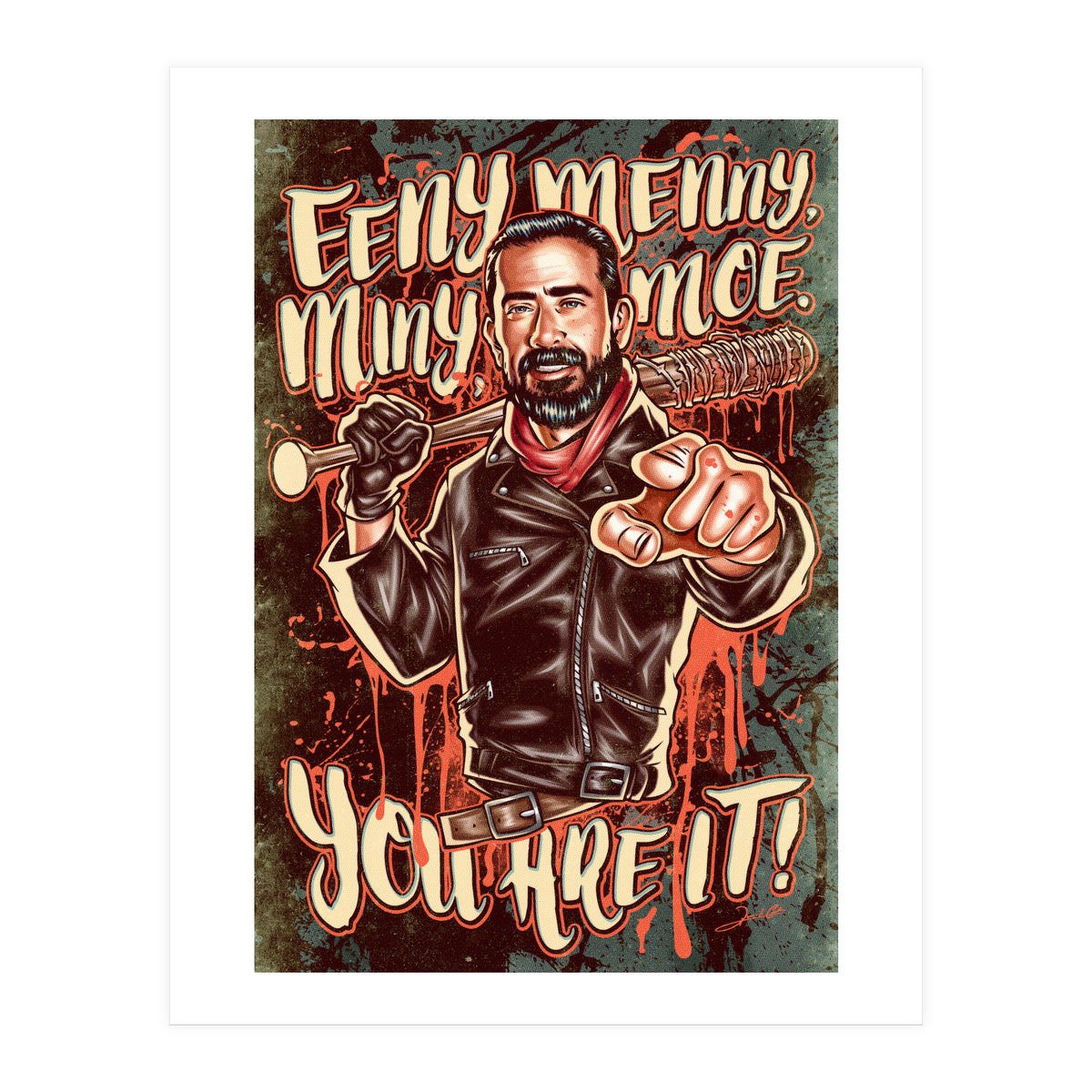 Eeny Menny (Print Only)