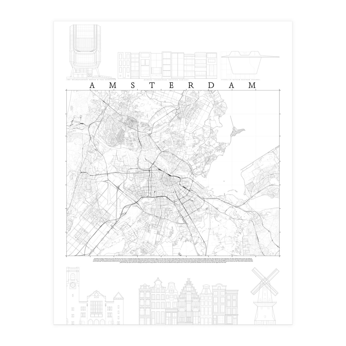 Amsterdam (Print Only)