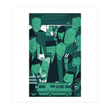 Breaking Bad Green (Print Only) thumbnail