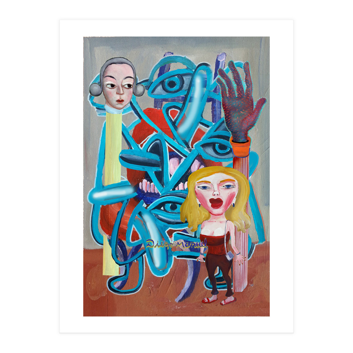 Graffiti Digital 2022 878 (Print Only)