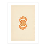 Botanical moon shapes (Print Only) thumbnail