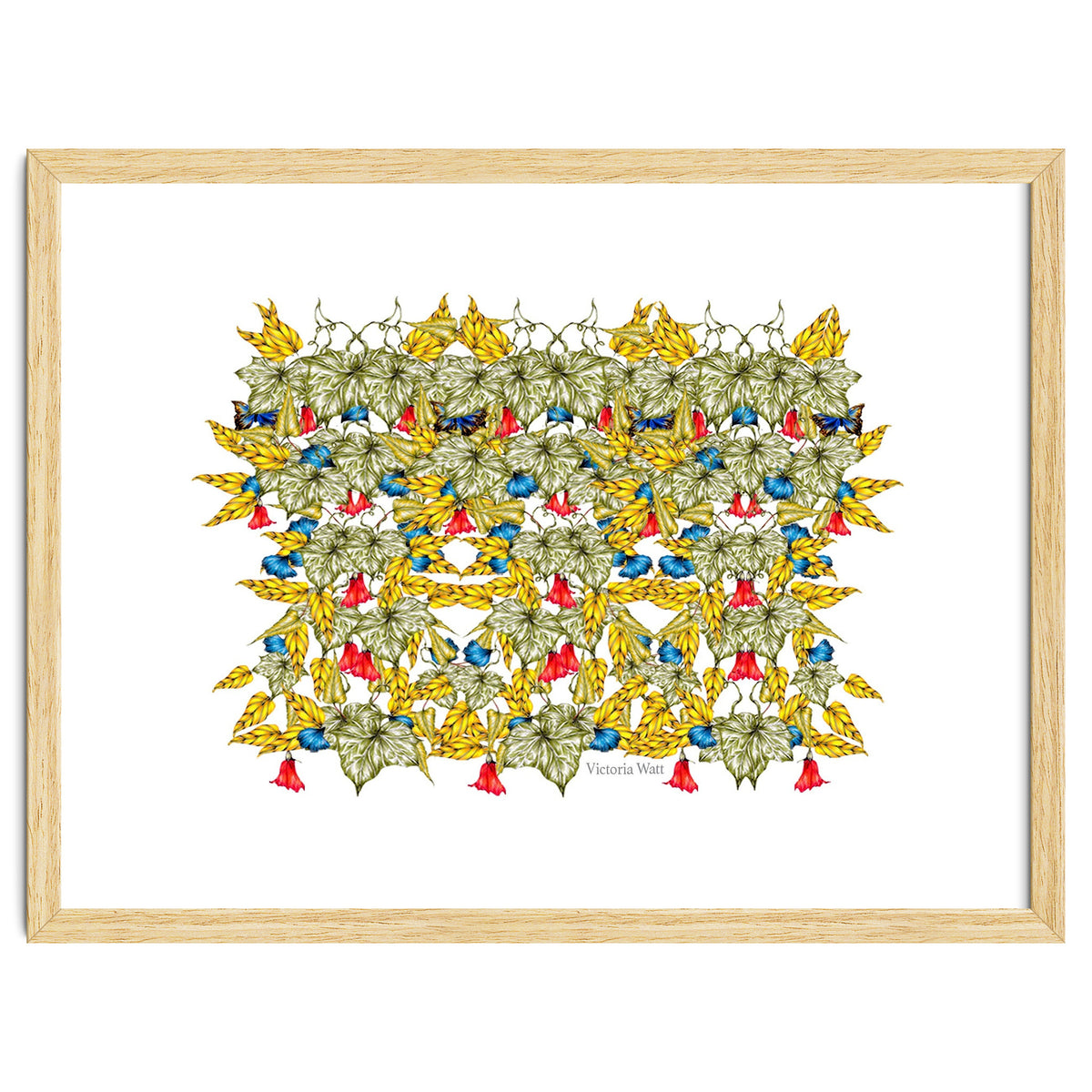 Wall Of Ivy Victoria Watt