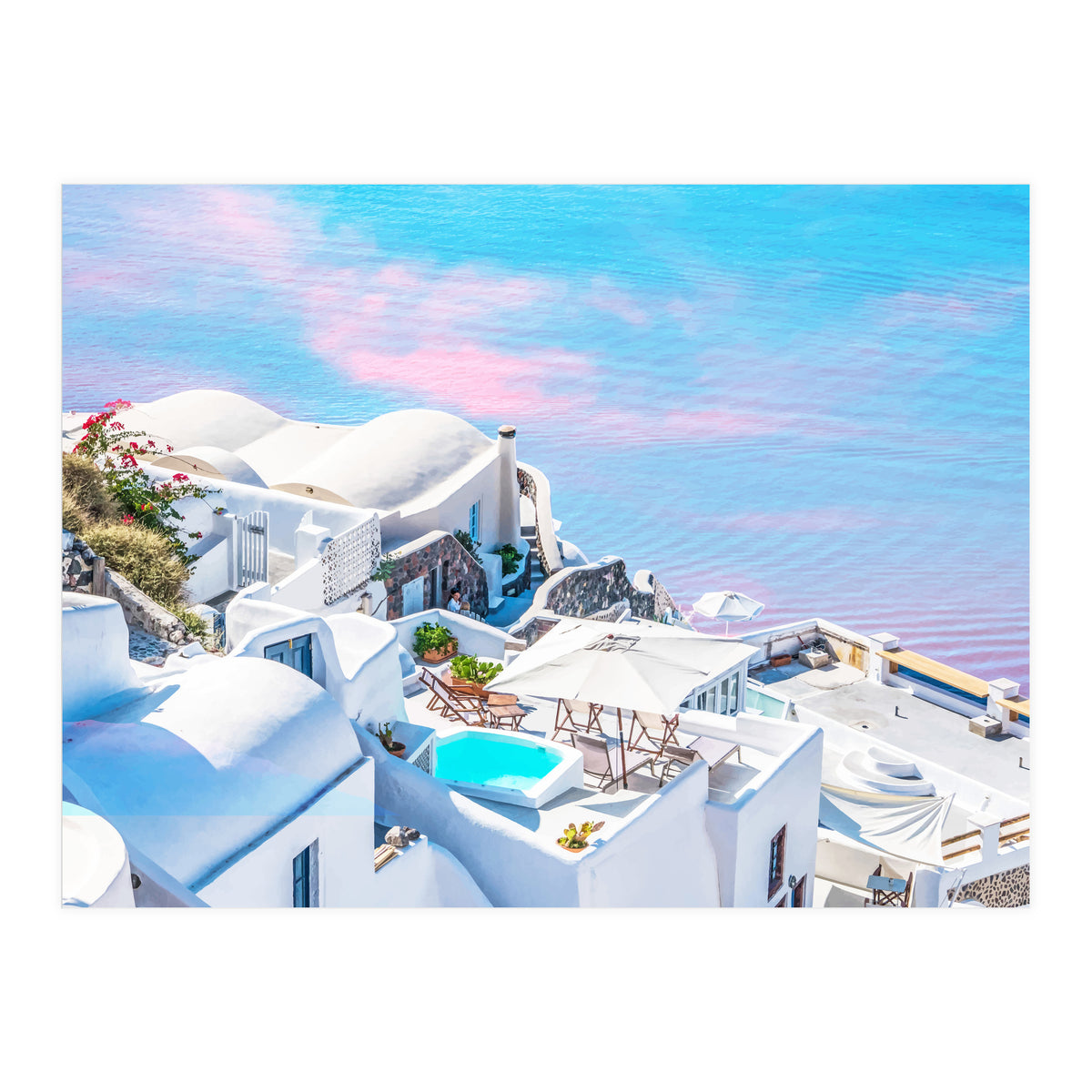 Greece Dreams (Print Only)