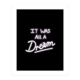 It Was All A Dream (Print Only) thumbnail