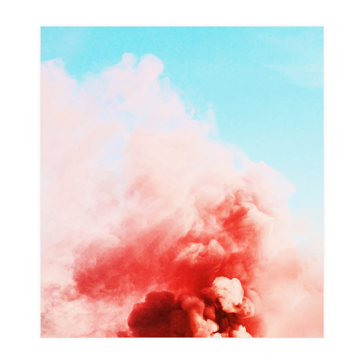 Candy Smoke (Print Only)