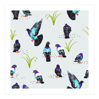 Pigeons (Print Only)