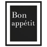 Bon Appétit