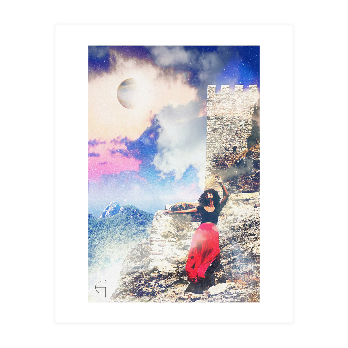 Twist of fate (Print Only)