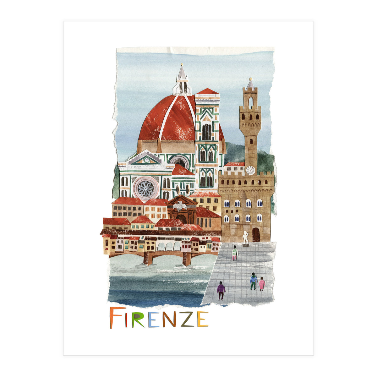 Firenze (Print Only)