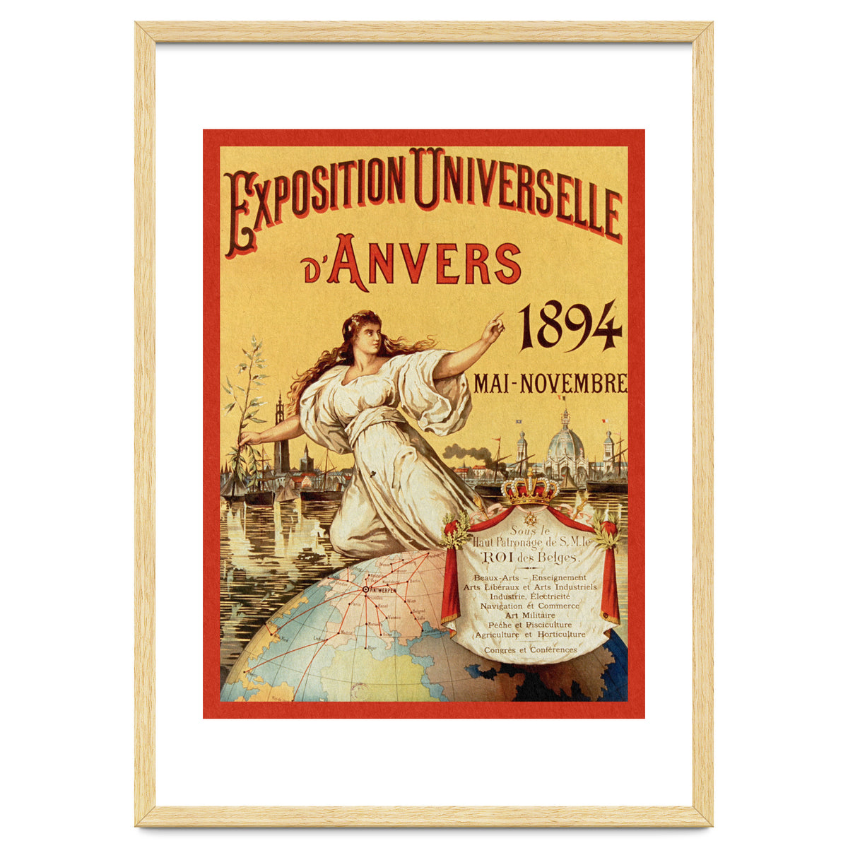 Universal Exhibition Antwerp