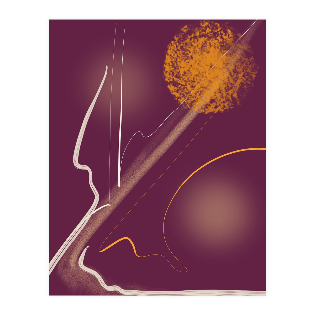 Flamas 3 (Print Only)