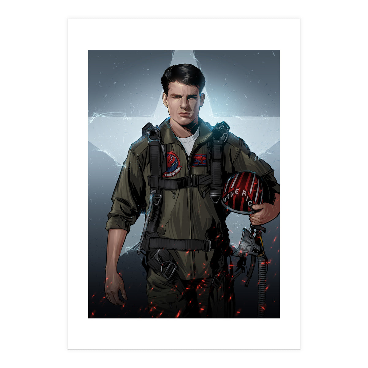 TOP GUN (Print Only)