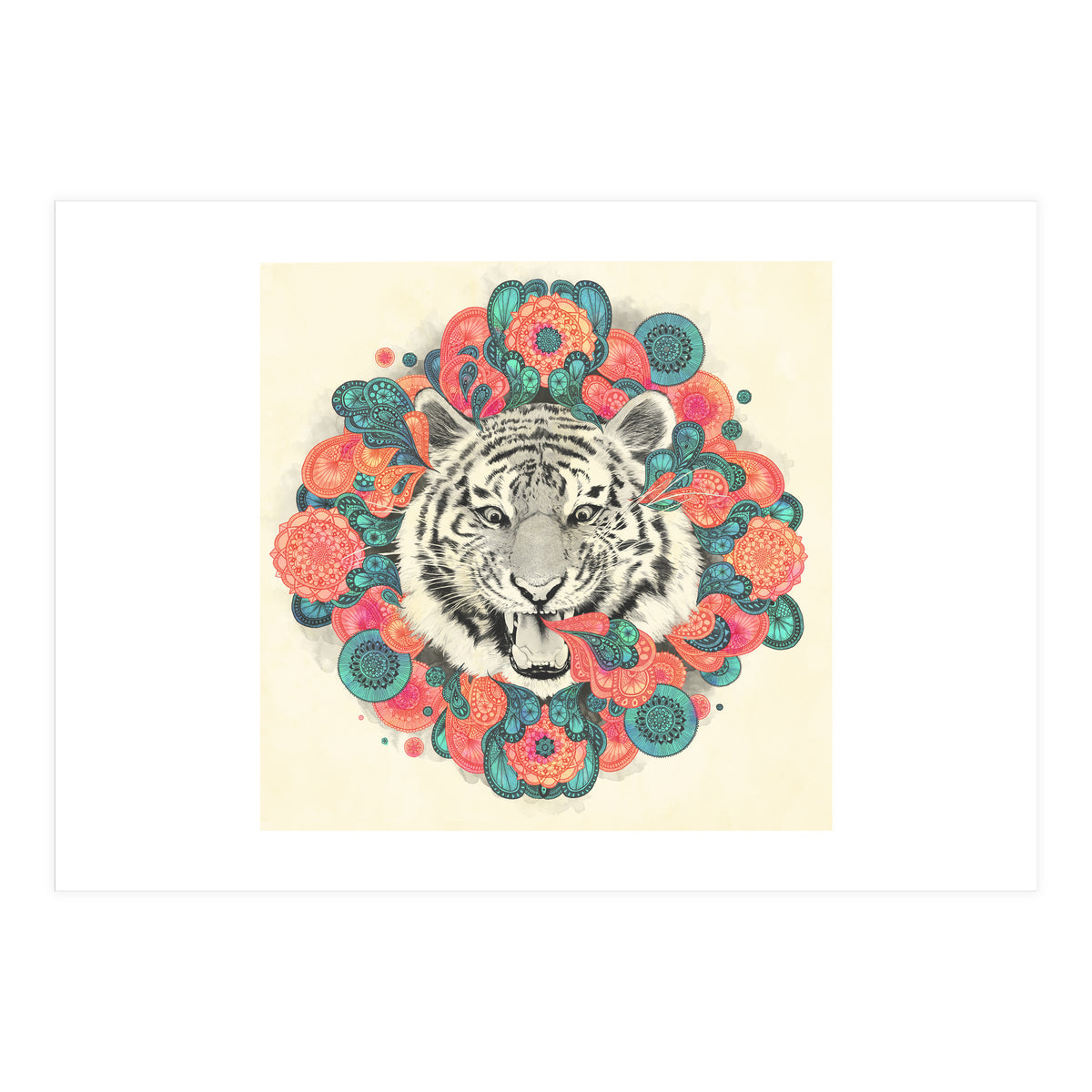 Bengal Mandala (Print Only)