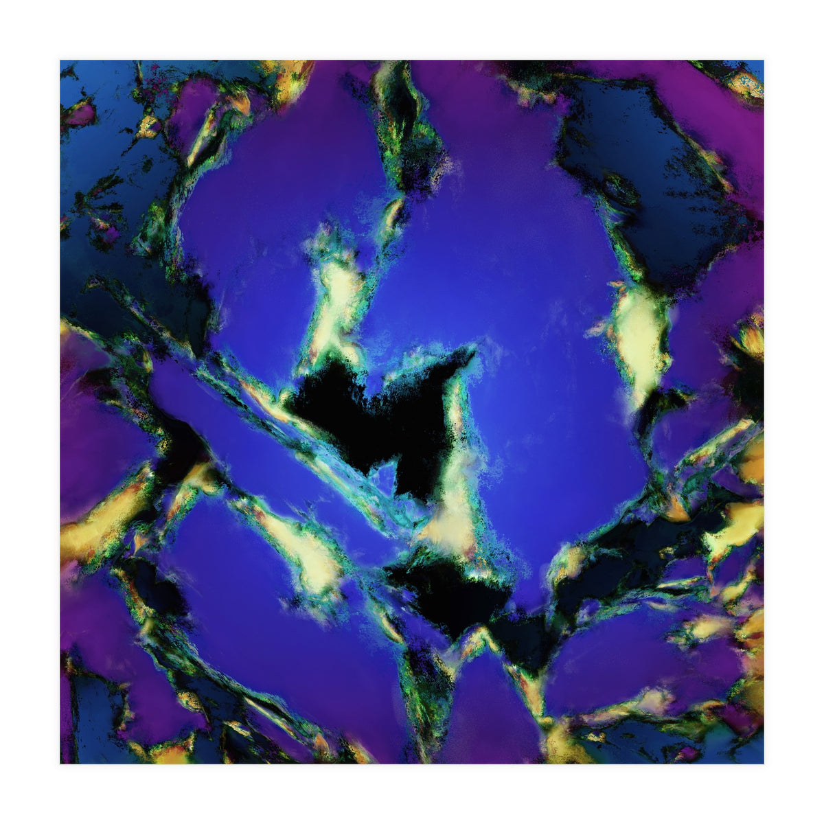 A Working Blue Engine (Print Only)