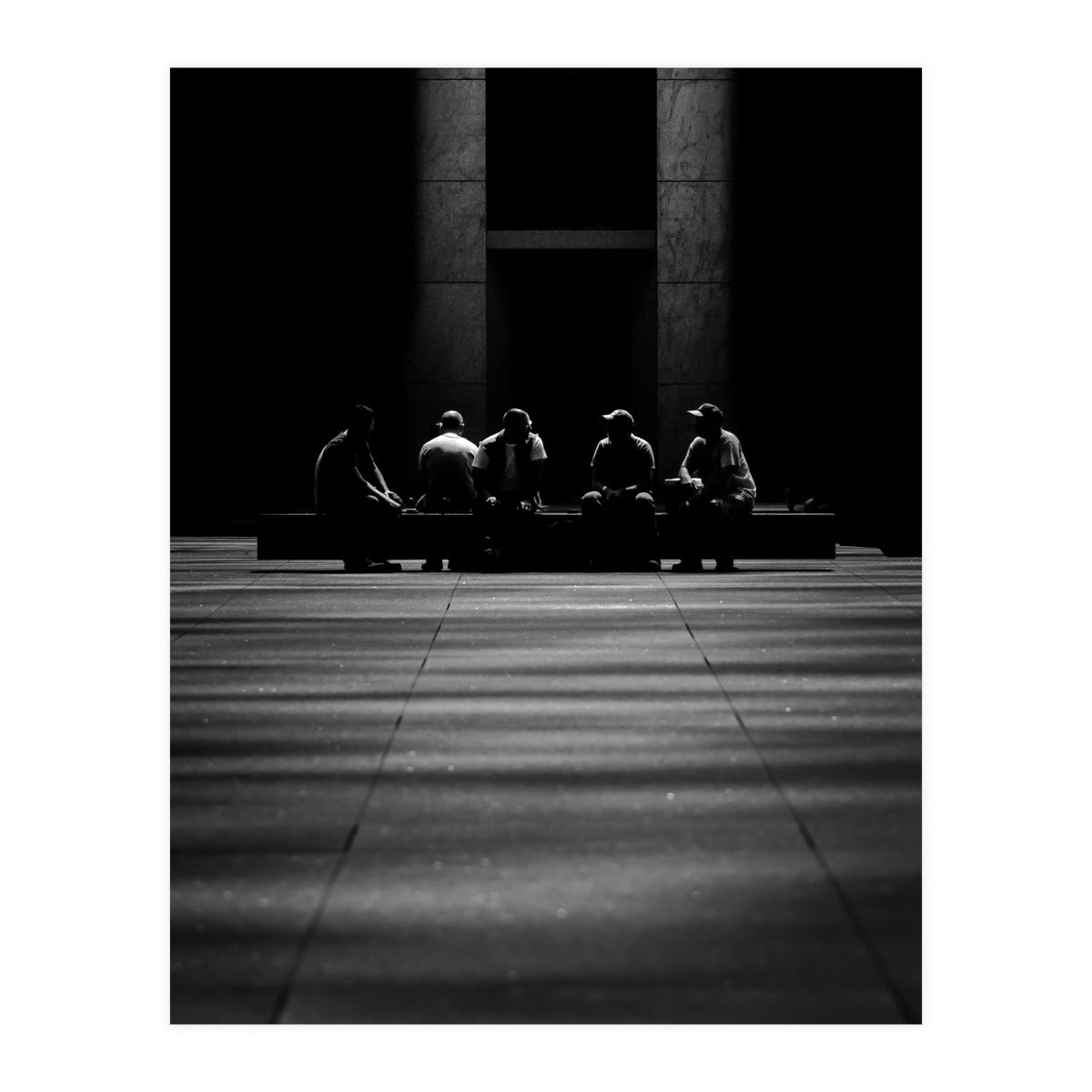 Shadowy Men Doing Shadowy Things (Print Only)