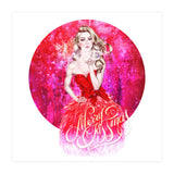 Merry Kissmas (Print Only) thumbnail