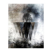 Trees Over Magic Mountains 2 (Print Only)
