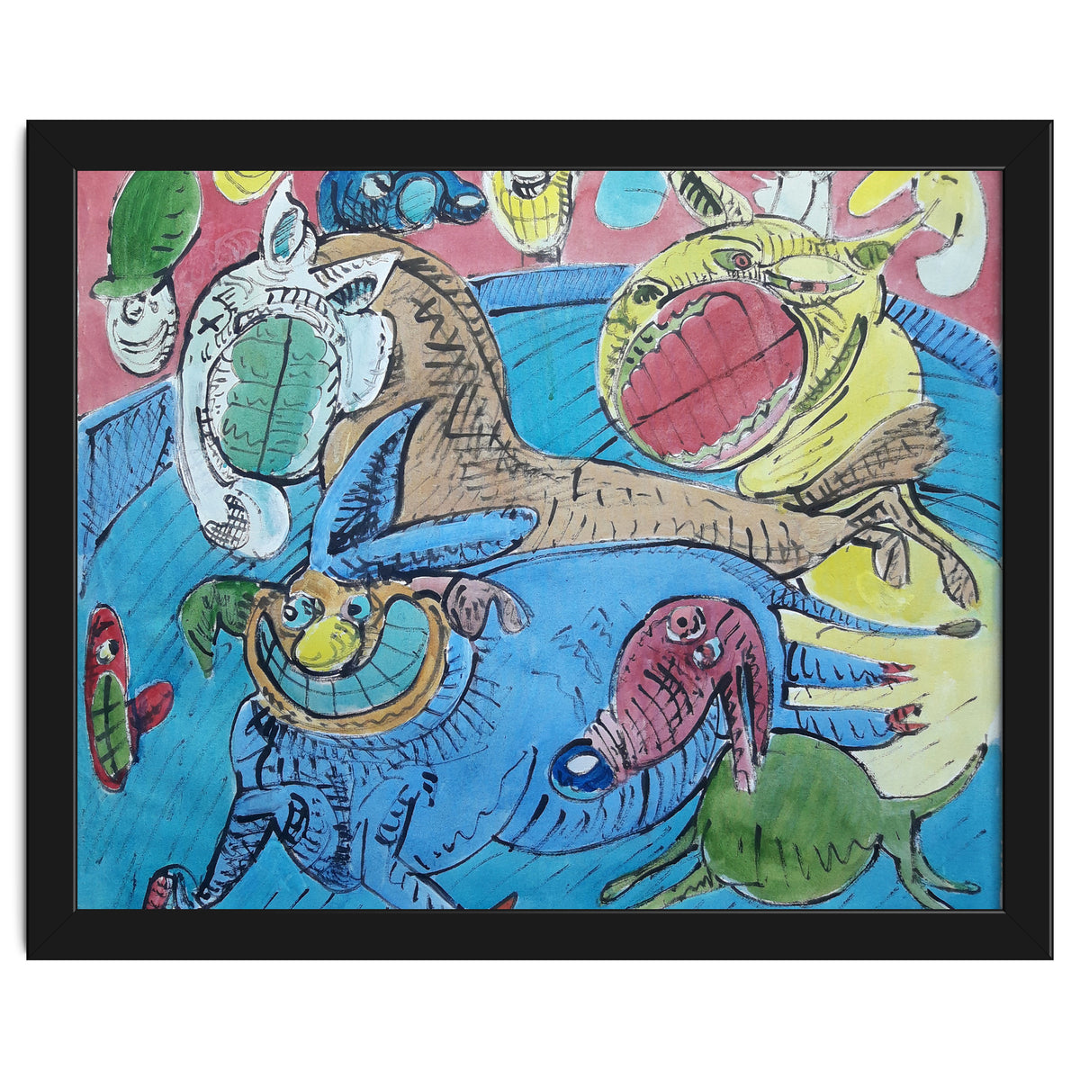 Animales En El Corral