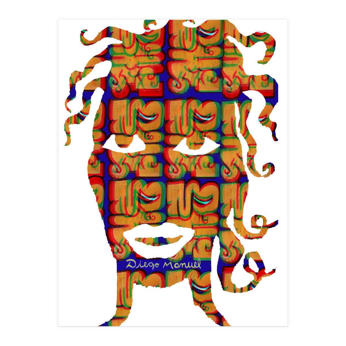 Mujer B 4  (Print Only)