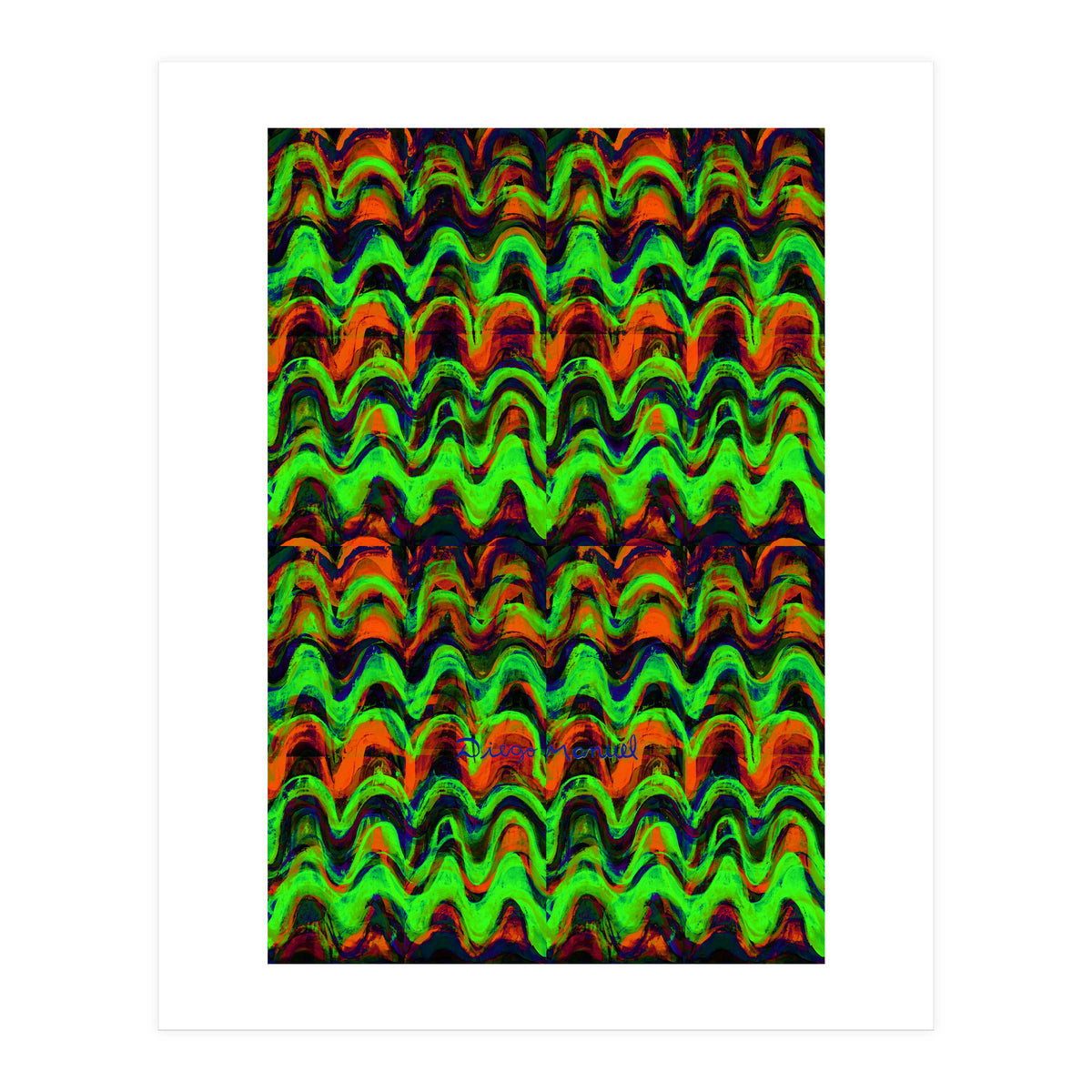 Pop abstract color full (Print Only)