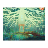 White Bird Grave (Print Only) thumbnail