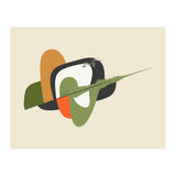 Abstract Space Travel 2 (Print Only) thumbnail