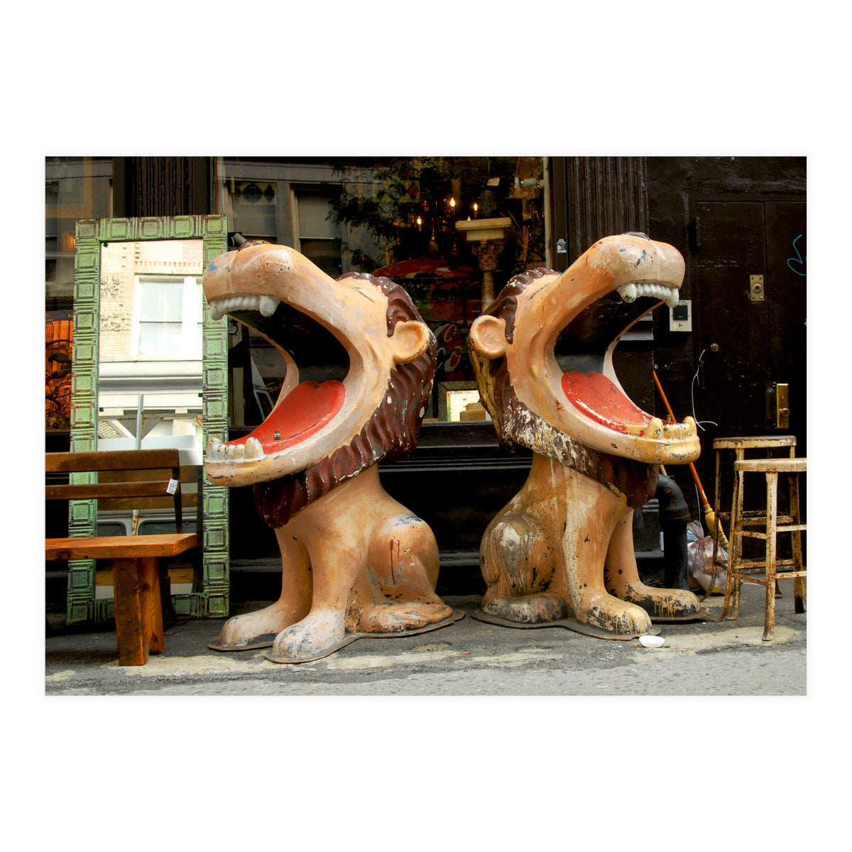 Thrift shop, New York. (Print Only)