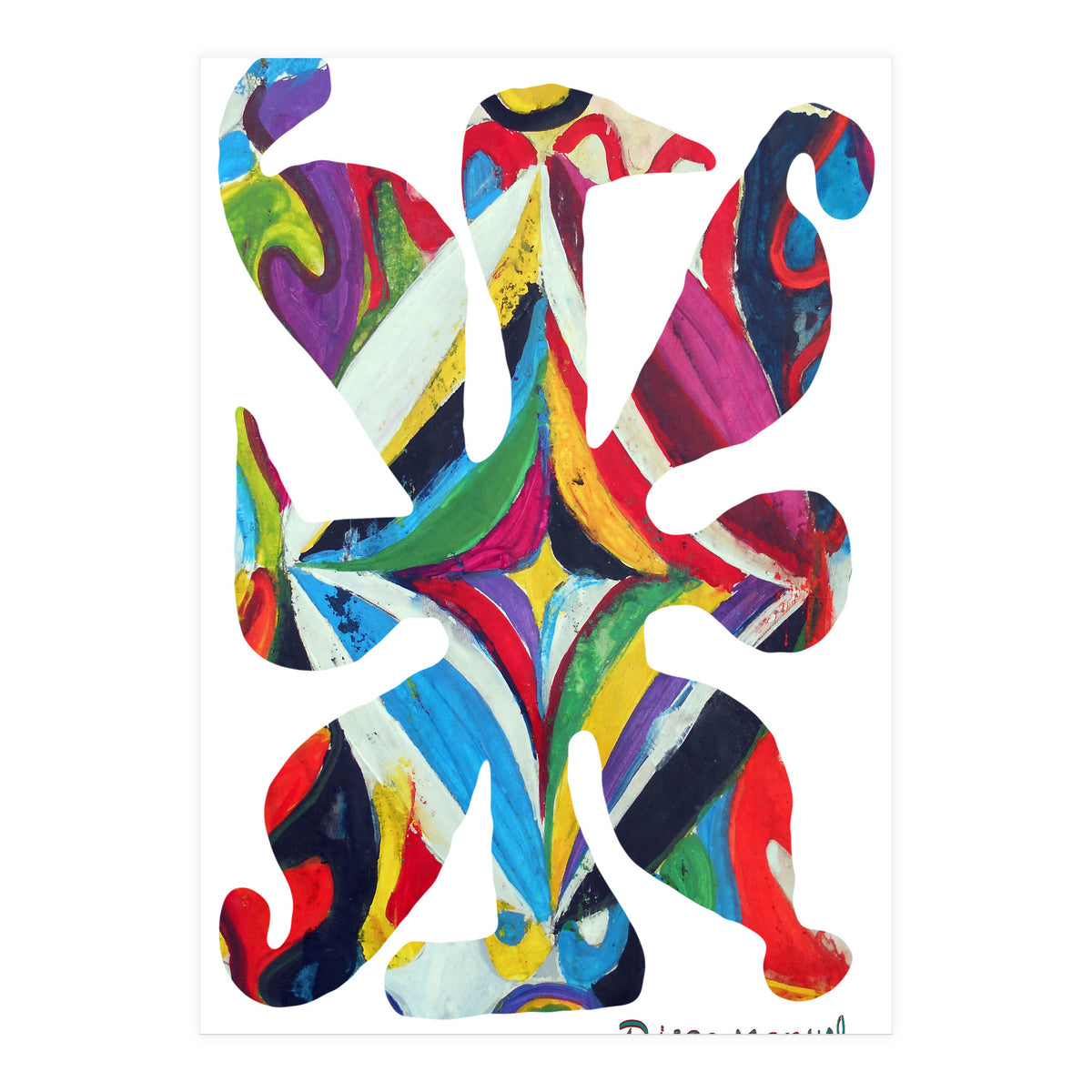 Fuego 148 Copia (Print Only)