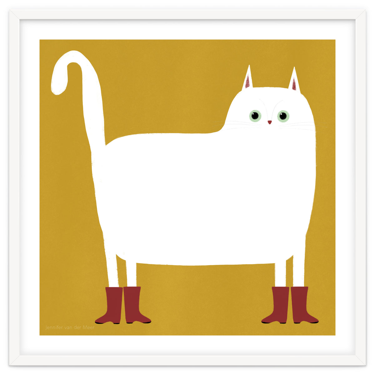 Cat 82: The rain boots