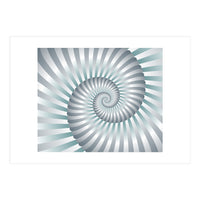 Fabric Look Swirl Pattern (Print Only)
