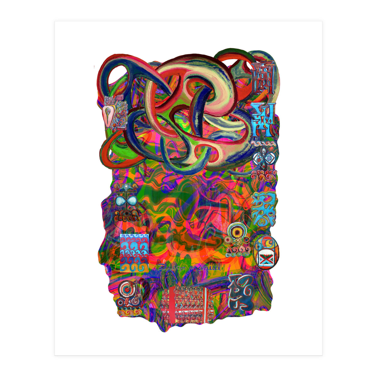 New Graffiti 28 (Print Only)