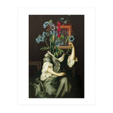 Florales Portrait Disatster (Print Only) thumbnail