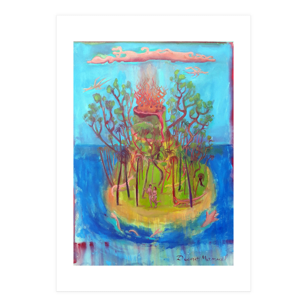 Isla Salvaje (Print Only)