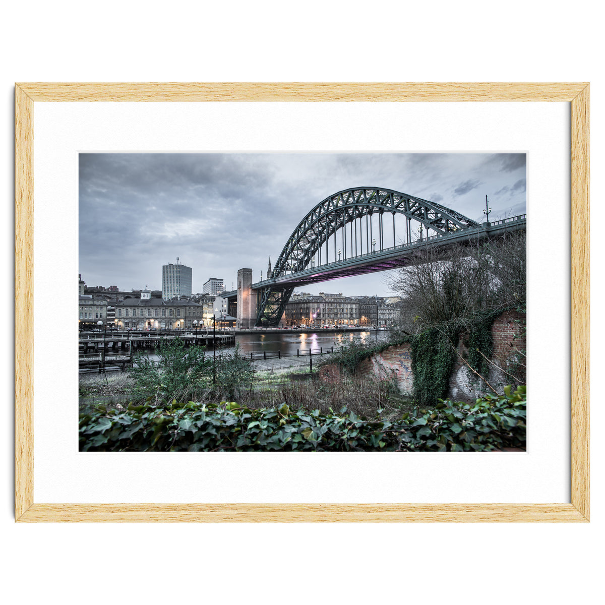 Newcastle tyne bridge
