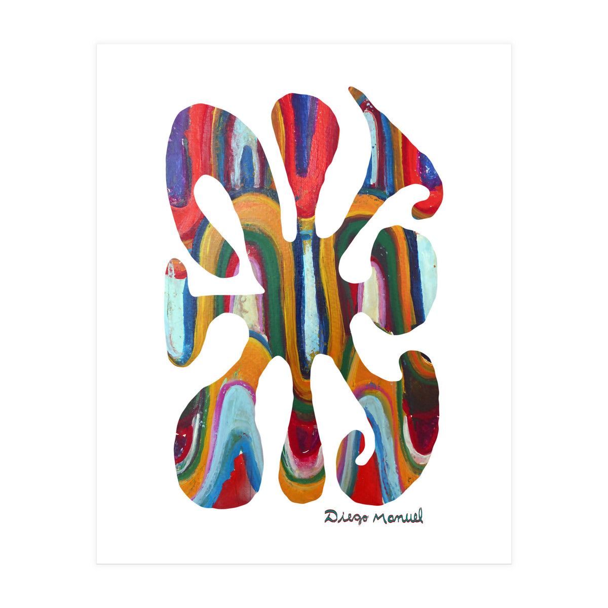 Fuego 162 Copia (Print Only)