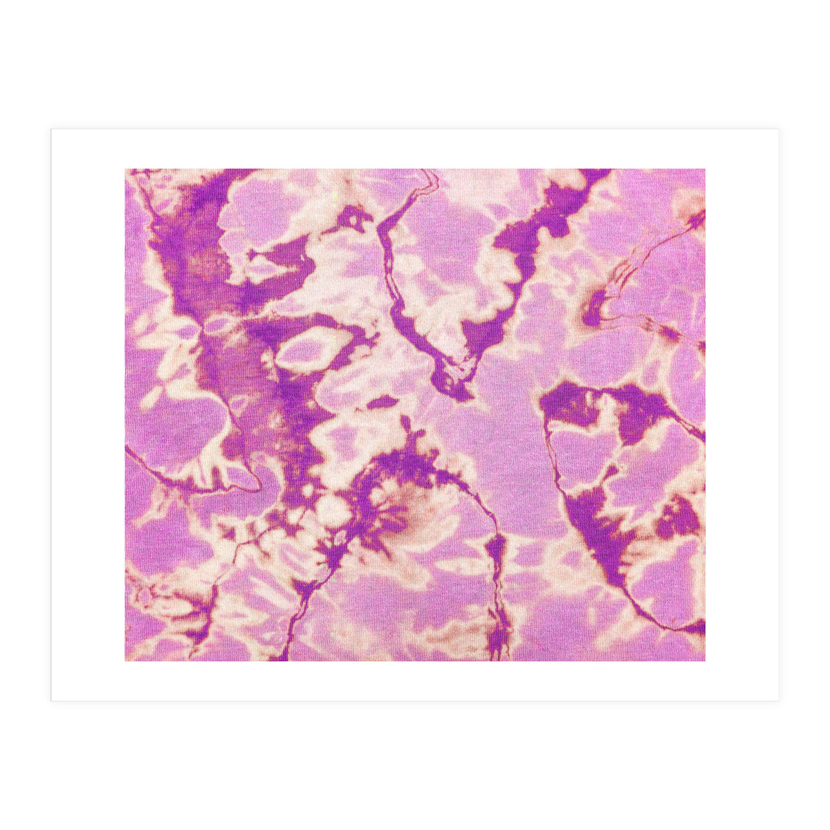 Pink Ethnic Tie Dye (Print Only)