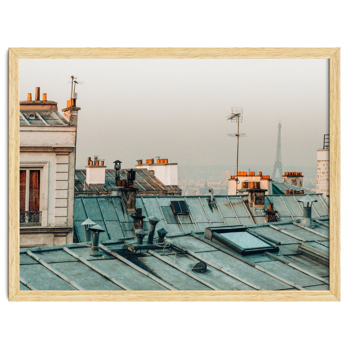 Paris Rooftop #1