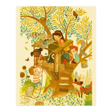 Our House In The Woods (Print Only) thumbnail