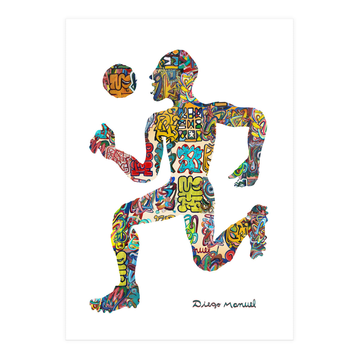 Jugador Nuevo 1 1  (Print Only)