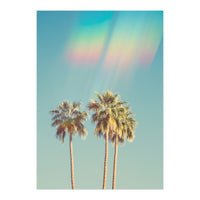Groovy California Palm Trees (Print Only)