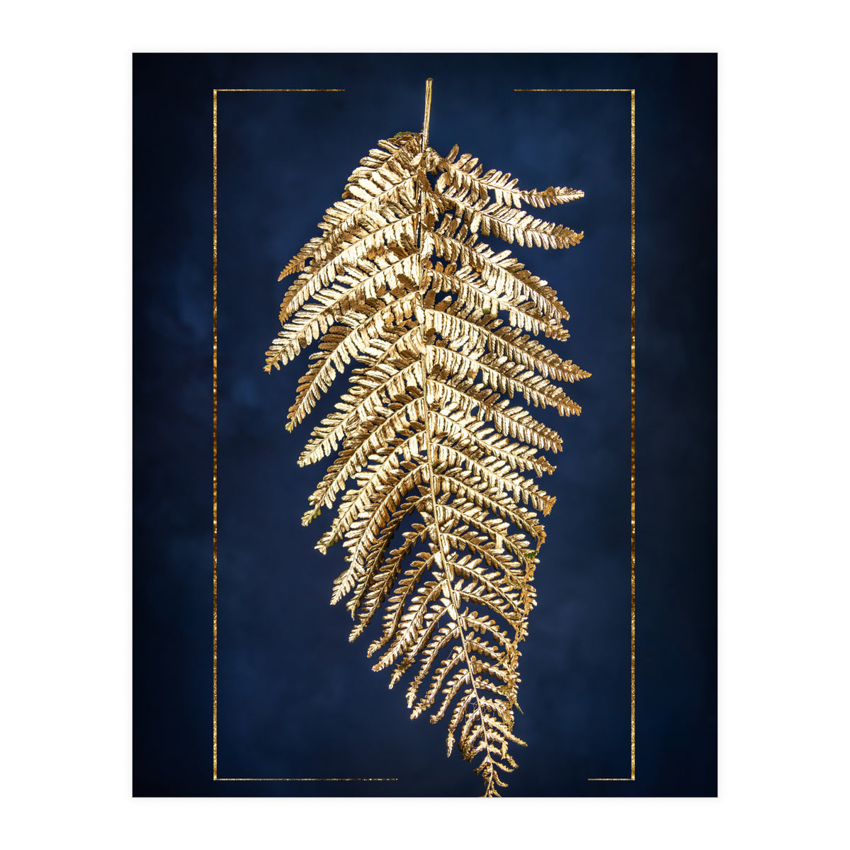 Golden Fern (Print Only)